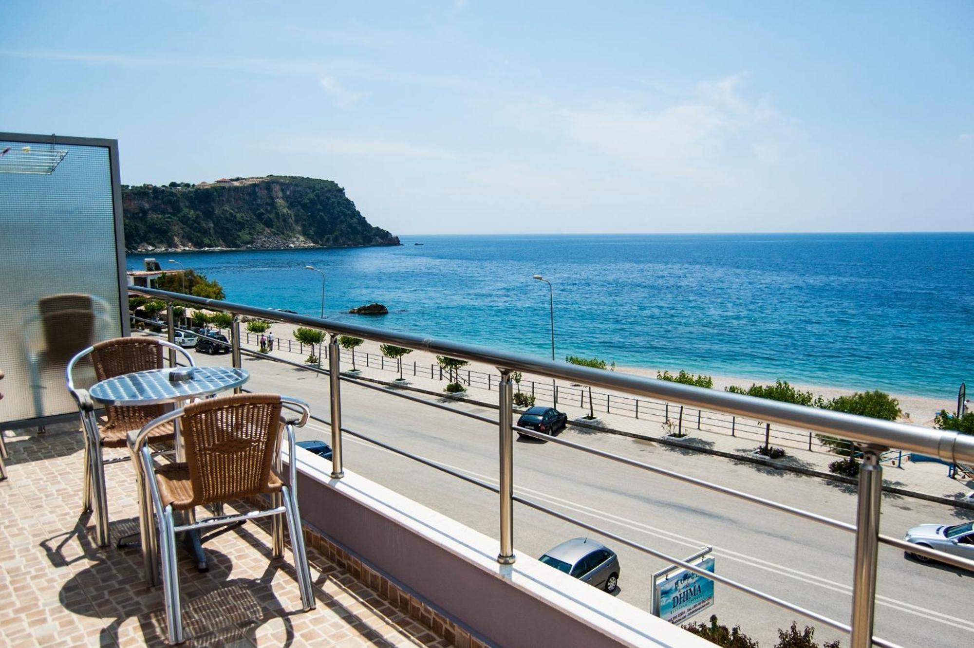 Dhima Hotel Himara Zewnętrze zdjęcie