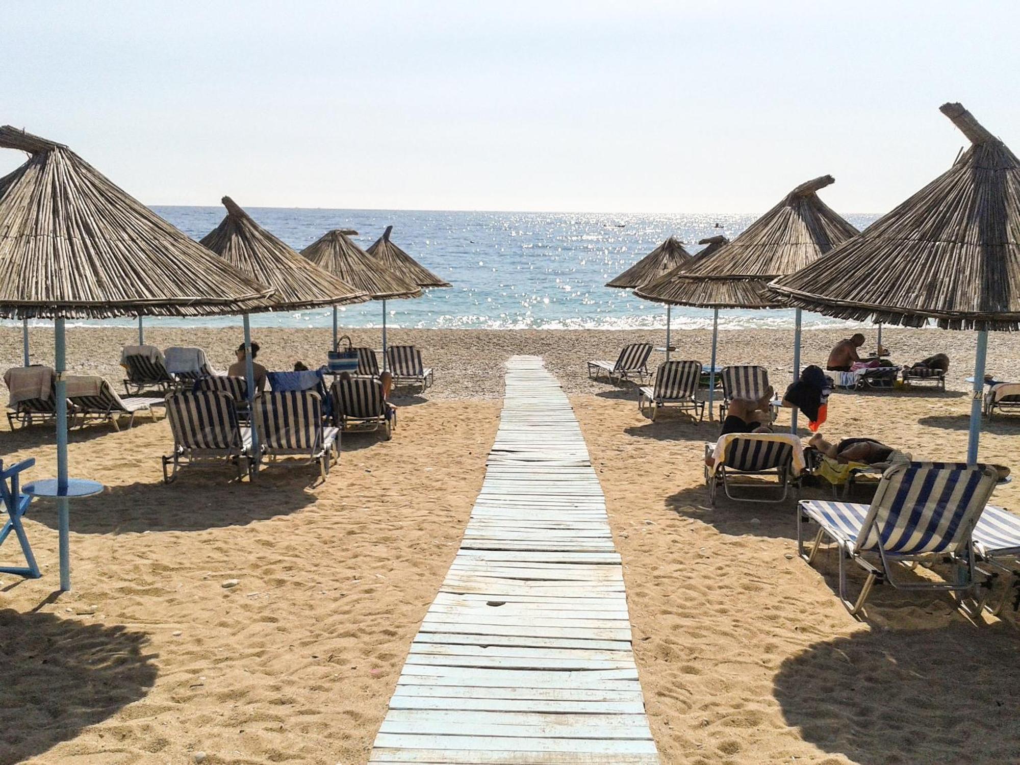 Dhima Hotel Himara Zewnętrze zdjęcie
