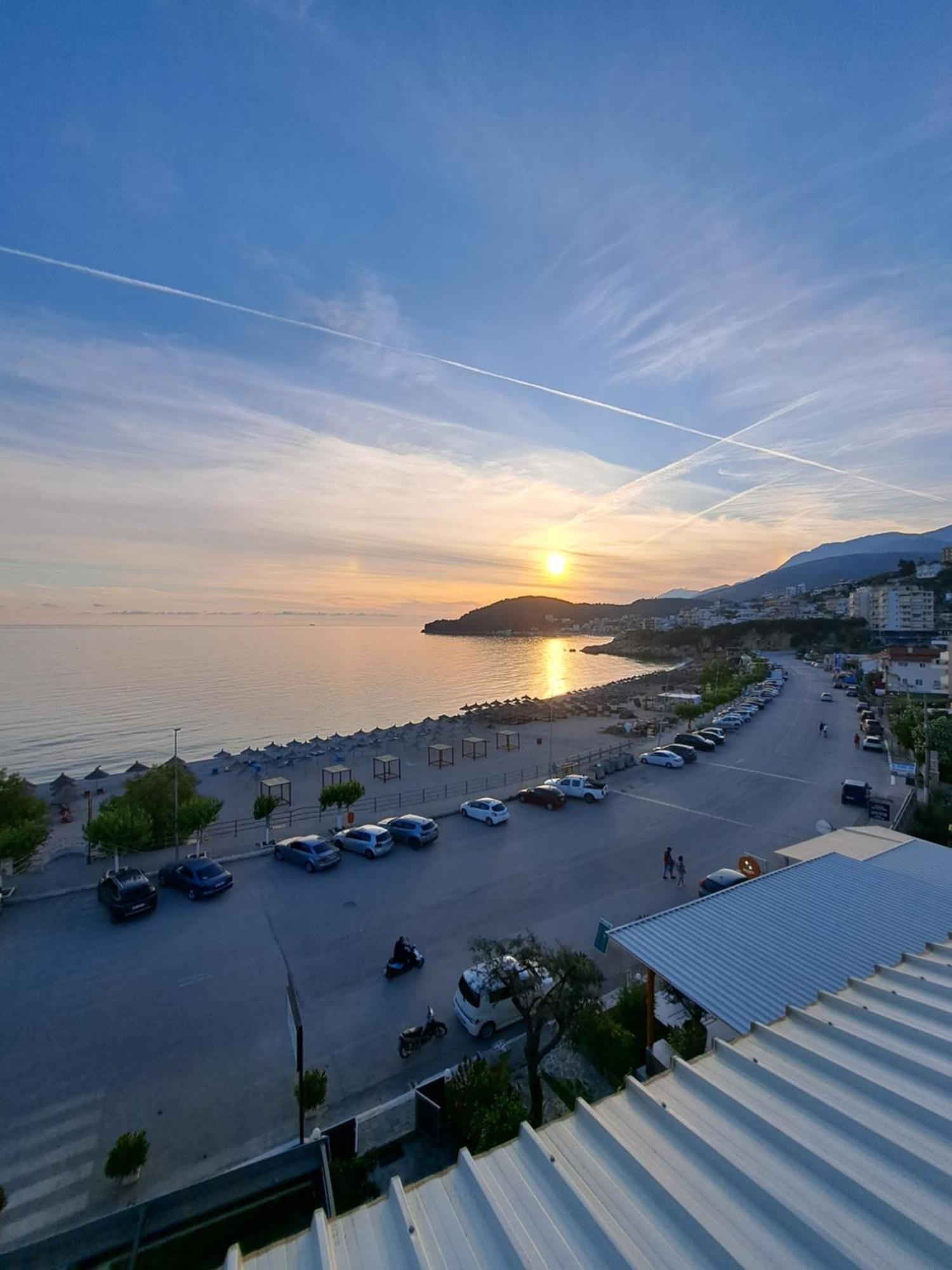 Dhima Hotel Himara Zewnętrze zdjęcie