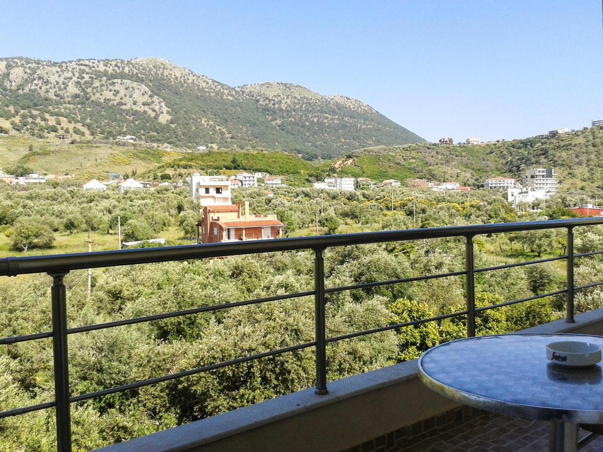 Dhima Hotel Himara Zewnętrze zdjęcie