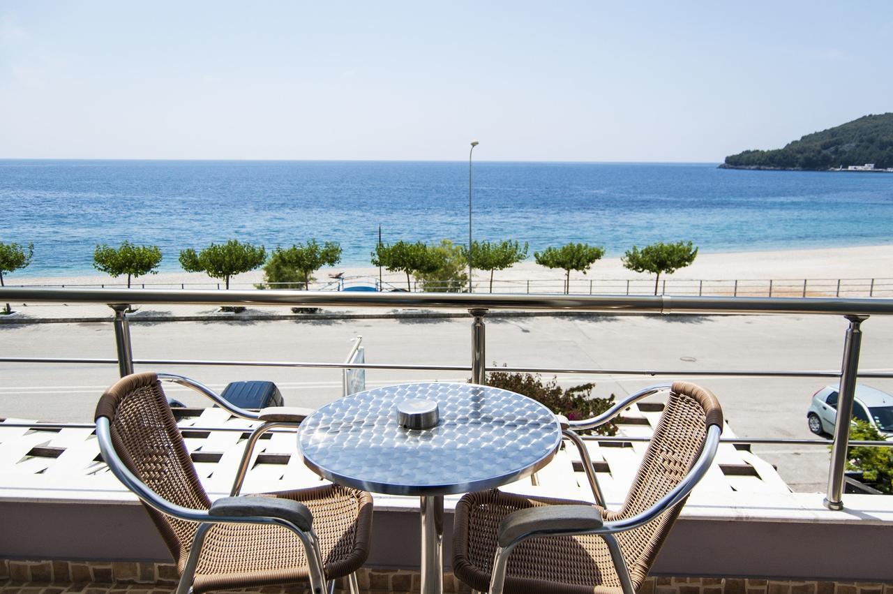 Dhima Hotel Himara Zewnętrze zdjęcie