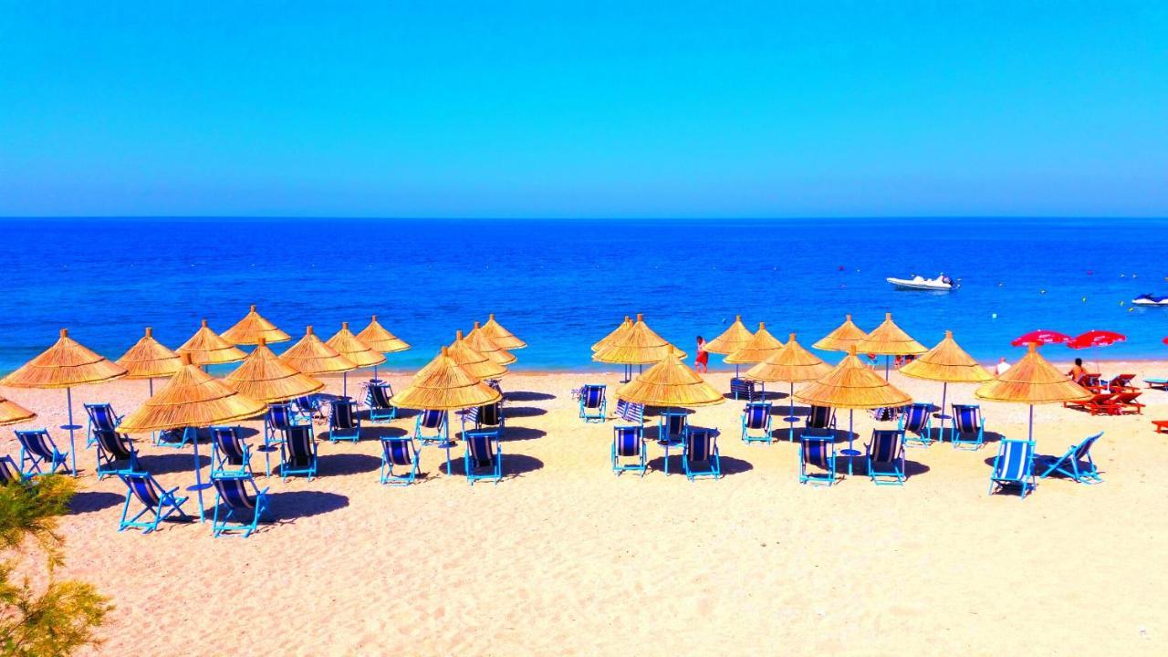 Dhima Hotel Himara Zewnętrze zdjęcie